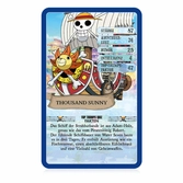 One piece collectables jeu de cartes top trumps quiz collection allemand