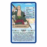 One piece collectables jeu de cartes top trumps quiz collection allemand