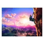 Zelda breath of the wild puzzle (1000 pièces)