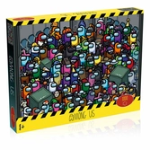 Among us puzzle (1000 pièces)