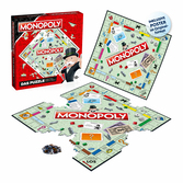 Monopoly gameboard no 9 puzzle (250 pièces) allemand