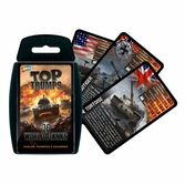 World of tanks jeu de cartes top trumps quiz panzer allemand