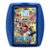 One piece jeu de cartes top trumps quiz collection allemand