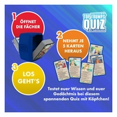 One piece jeu de cartes top trumps quiz collection allemand