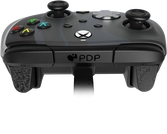 Wired rematch controller radial black  - xbox series x
