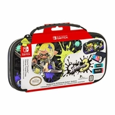 Official deluxe travel case splatoon 3 for nintendo switch