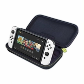 Official deluxe travel case splatoon 3 for nintendo switch