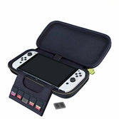 Official deluxe travel case splatoon 3 for nintendo switch
