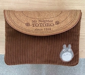 Mon voisin totoro porte-monnaie sleeve pouch log