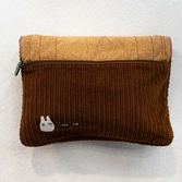 Mon voisin totoro porte-monnaie sleeve pouch log