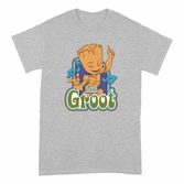 Marvel t-shirt i am groot dancing (s)