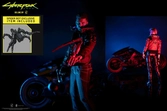 Cyberpunk 2077 figurines v male, v female & yaiba kusanagi ultimate set