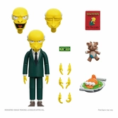 Les simpson figurine ultimates c. montgomery burns 18 cm