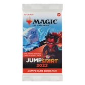 Magic the gathering jumpstart 2022 présentoir boosters de draft (24) anglais