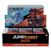 Magic the gathering jumpstart 2022 présentoir boosters de draft (24) anglais