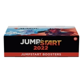 Magic the gathering jumpstart 2022 présentoir boosters de draft (24) anglais