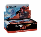 Magic the gathering jumpstart 2022 présentoir boosters de draft (24) italien