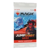 Magic the gathering jumpstart 2022 présentoir boosters de draft (24) italien