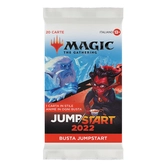 Magic the gathering jumpstart 2022 présentoir boosters de draft (24) italien