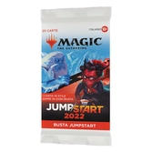 Magic the gathering jumpstart 2022 présentoir boosters de draft (24) italien