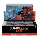 Magic the gathering jumpstart 2022 présentoir boosters de draft (24) italien