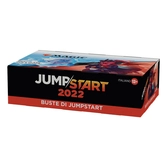 Magic the gathering jumpstart 2022 présentoir boosters de draft (24) italien