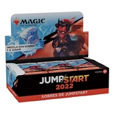 Magic the gathering jumpstart 2022 présentoir boosters de draft (24) espagnol