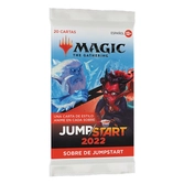 Magic the gathering jumpstart 2022 présentoir boosters de draft (24) espagnol