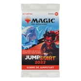Magic the gathering jumpstart 2022 présentoir boosters de draft (24) espagnol