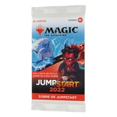 Magic the gathering jumpstart 2022 présentoir boosters de draft (24) espagnol