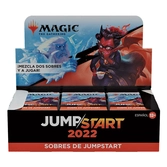 Magic the gathering jumpstart 2022 présentoir boosters de draft (24) espagnol