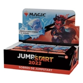 Magic the gathering jumpstart 2022 présentoir boosters de draft (24) espagnol