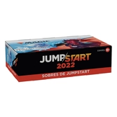 Magic the gathering jumpstart 2022 présentoir boosters de draft (24) espagnol
