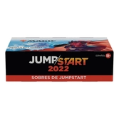 Magic the gathering jumpstart 2022 présentoir boosters de draft (24) espagnol