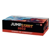 Magic the gathering jumpstart 2022 présentoir boosters de draft (24) espagnol