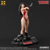 Vampirella figurine plastic model kit 1/8 vampirella 2.0 jose gonzales edition 23 cm