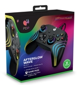 Wired afterglow controller wave black  - xbox series x