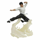 Bruce lee gallery statuette pvc air 25 cm