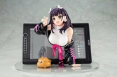 Original character statuette pvc 1/6 nishiza-san illustration by nishizawa 18 cm