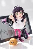 Original character statuette pvc 1/6 nishiza-san illustration by nishizawa 18 cm