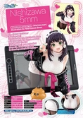 Original character statuette pvc 1/6 nishiza-san illustration by nishizawa 18 cm