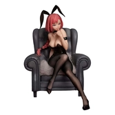 Original character statuette pvc 1/7 ssr yi ren guan - house of unhumans chu e: bunny ver. 19 cm