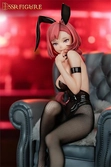 Original character statuette pvc 1/7 ssr yi ren guan - house of unhumans chu e: bunny ver. 19 cm