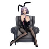 Original character statuette pvc 1/7 ssr yi ren guan - house of unhumans yu cong xiao: bunny ver. 19 cm