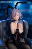 Original character statuette pvc 1/7 ssr yi ren guan - house of unhumans yu cong xiao: bunny ver. 19 cm