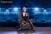 Original character statuette pvc 1/7 ssr yi ren guan - house of unhumans yu cong xiao: bunny ver. 19 cm