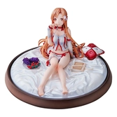 Sword art online statuette pvc 1/7 asuna negligee ver. 15 cm