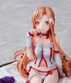 Sword art online statuette pvc 1/7 asuna negligee ver. 15 cm