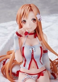 Sword art online statuette pvc 1/7 asuna negligee ver. 15 cm