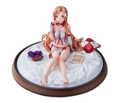 Sword art online statuette pvc 1/7 asuna negligee ver. 15 cm